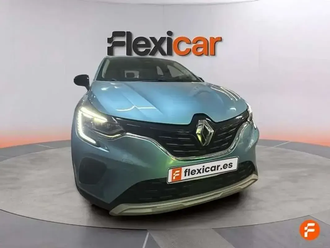 Begagnad Renault Captur Intens 91 HK (66 kW) 2021 Blå SUV