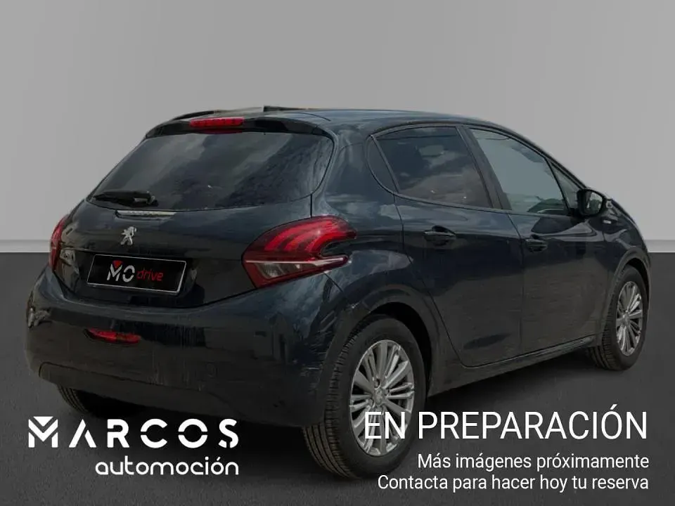 Brugt Peugeot 208 Style 82 HK (60 kW) 2018 Hatchback
