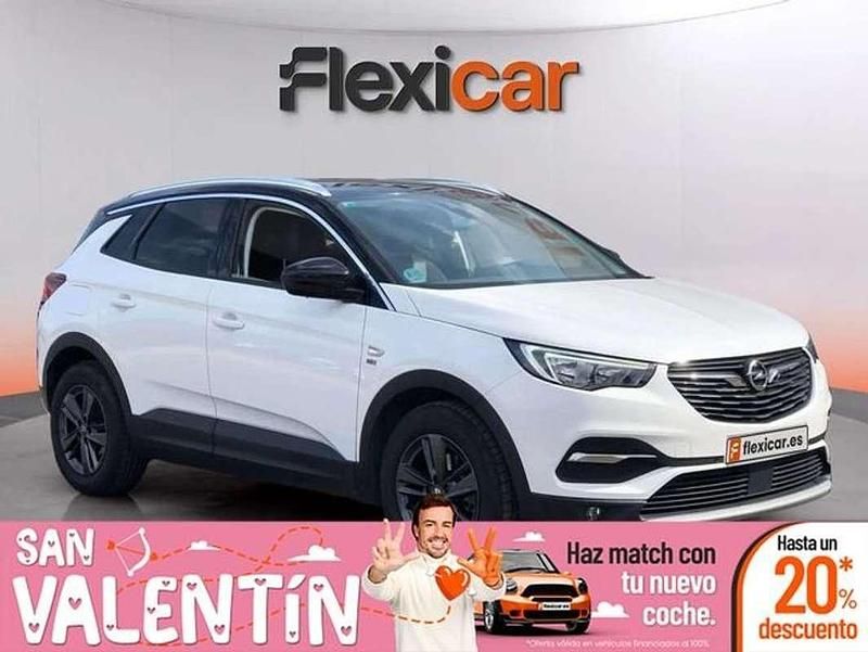 Blanco Usado 2019 Opel Grandland X S SUV | 13.990 € (Precio justo) - Imagen 1/1