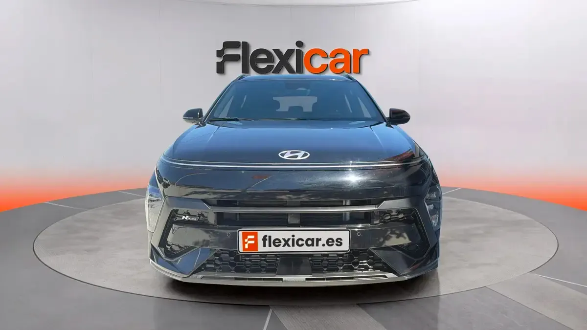 Usado Hyundai Kona N Line 120 CV (88 kW) 2023 Negro SUV