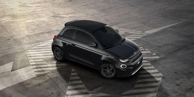 Nuevo Abarth 500e 114 kW (155 CV) 2025 Negro Utilitario