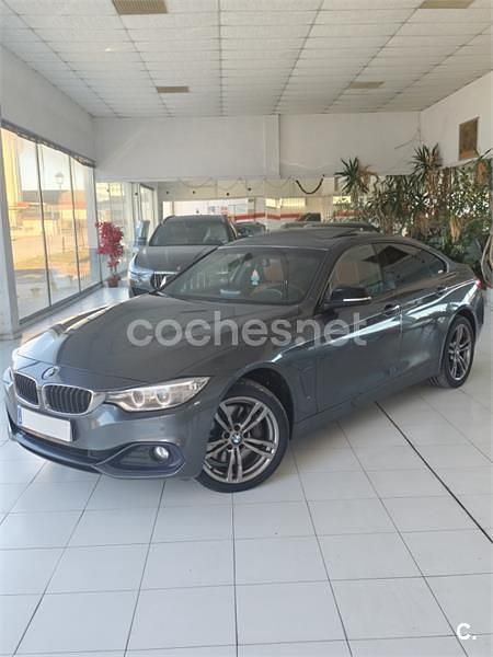 Usado BMW 435 Comfort Edition 313 CV (230 kW) 2015 Gris / plata Coupe