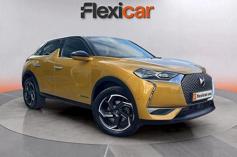 Amarillo Usado 2019 DS Automobiles DS3 Crossback Performance SUV | 13.990 € (Buen precio) - Imagen 1/4