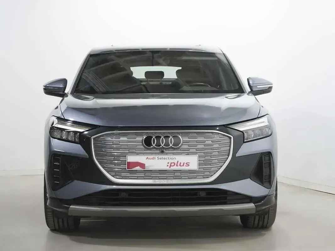 Usado Audi Q4 Sportback e-tron Advanced Plus 150 kW (204 CV) 2023 Azul SUV