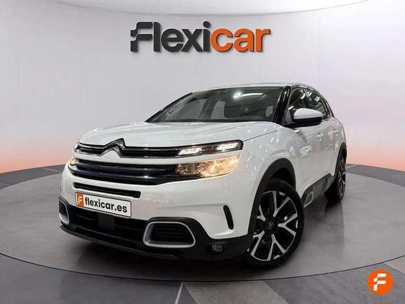 Usado Citroën C5 Aircross Feel 131 CV (96 kW) 2019 Blanco SUV
