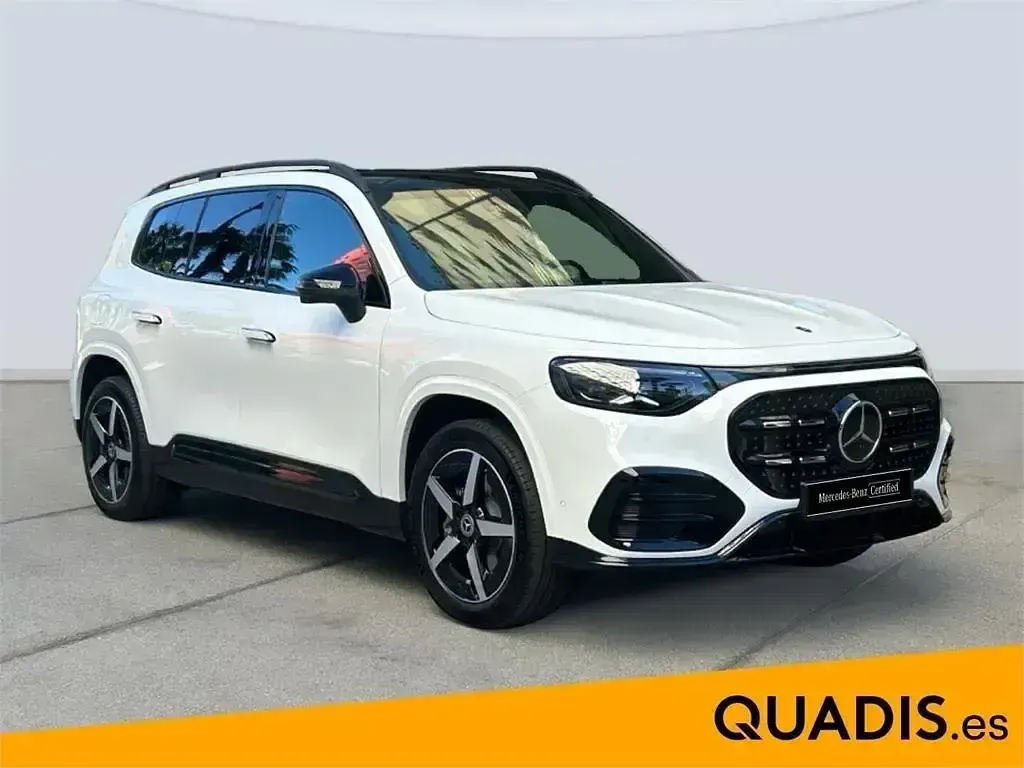 Nuevo Mercedes GLB250 200 kW (272 CV) 2026 Blanco SUV