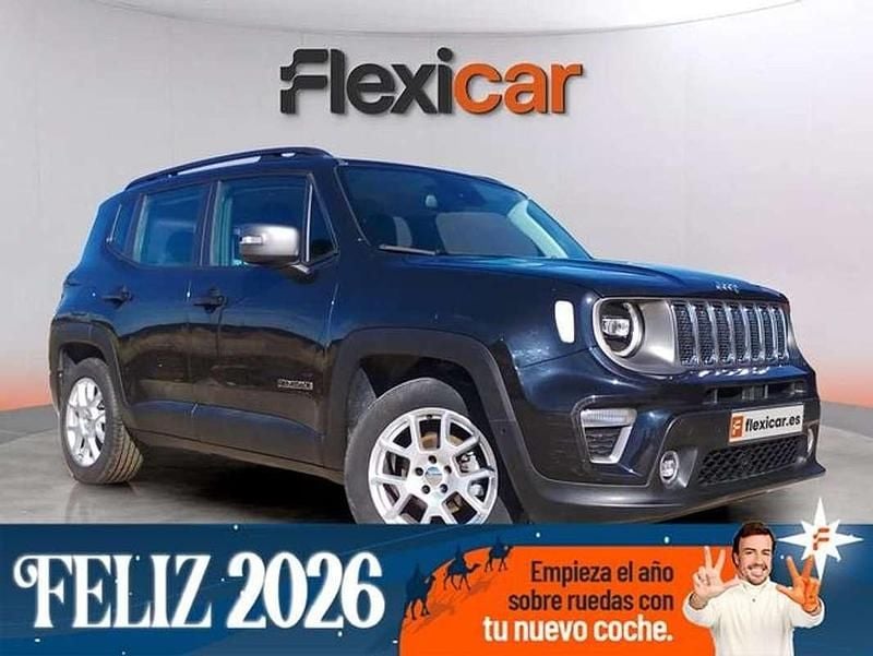 Negro Usado 2021 Jeep Renegade Limited SUV | 13.490 € (Super precio) - Imagen 1/4