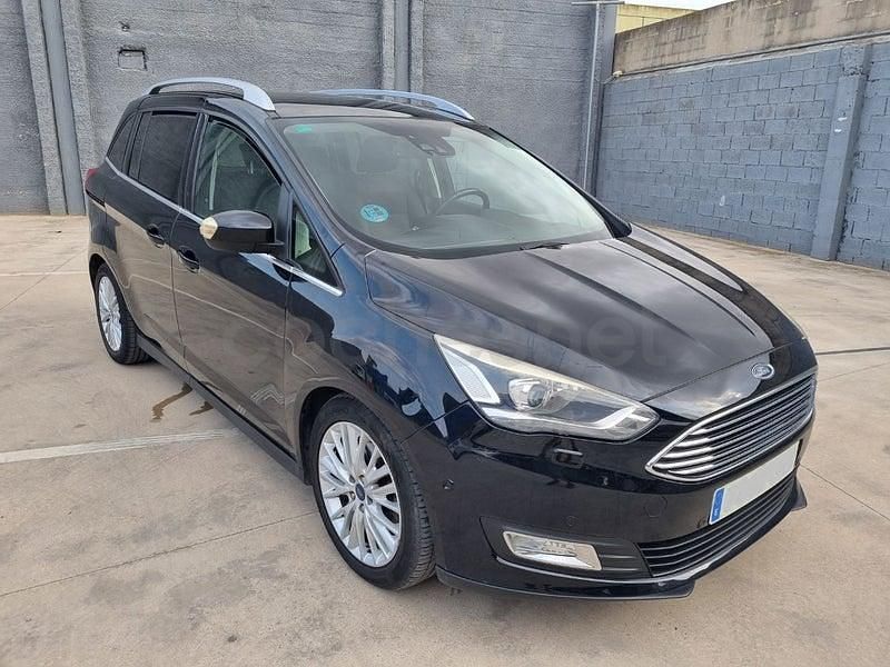 Usado Ford Grand C-Max Titanium 150 CV (110 kW) 2015 Negro Monovolumen