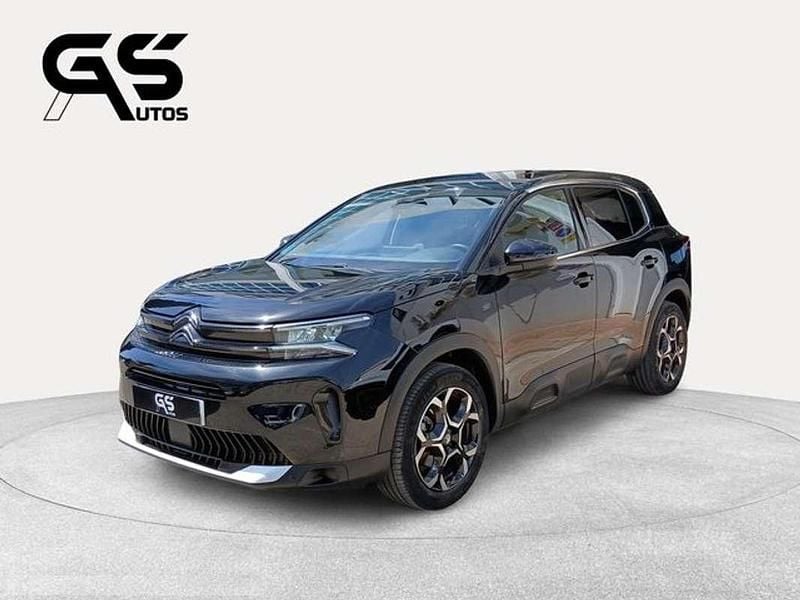 Usado Citroën C5 Aircross PureTech 131 CV (96 kW) 2024 Negro SUV