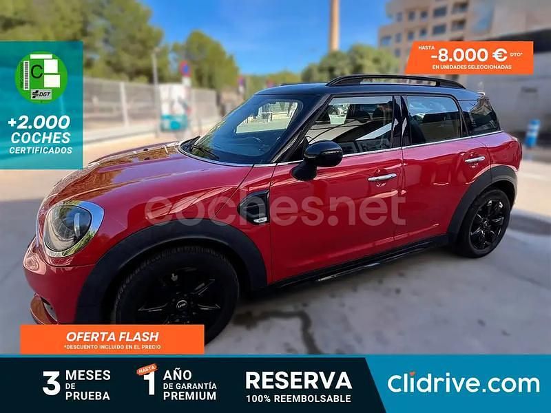 Rojo Usado 2018 Mini Cooper Countryman SUV | 13.990 € (Super precio) - Imagen 1/3
