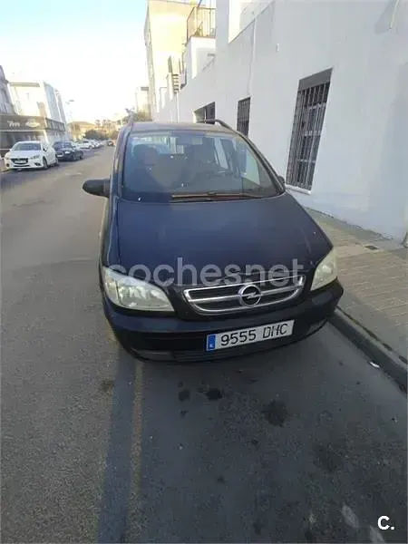 Usado Opel Zafira Elegance 125 CV (91 kW) 2005 Negro Monovolumen