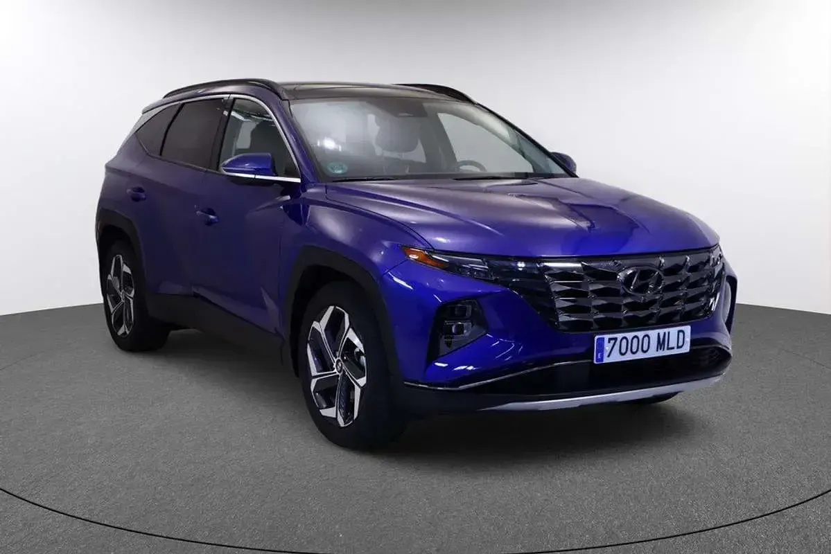 Usado Hyundai Tucson Style 187 CV (137 kW) 2022 Azul SUV