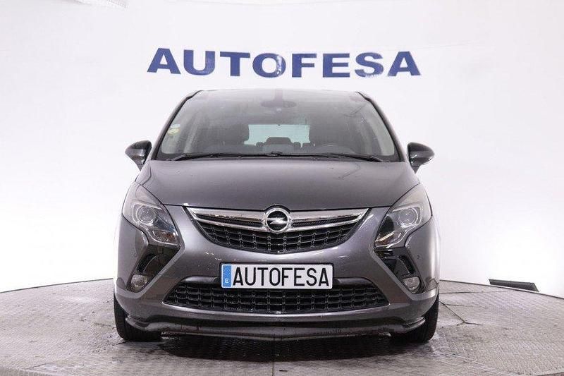 Usado Opel Zafira Tourer Cosmo 130 CV (95 kW) 2012 Negro Monovolumen