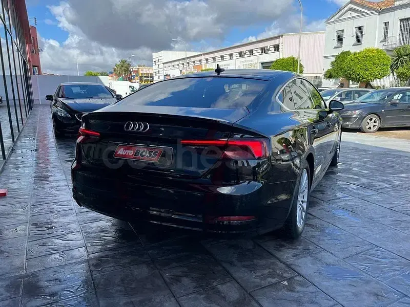Usado Audi A5 Sportback S-Line 204 CV (150 kW) 2020 Negro Utilitario