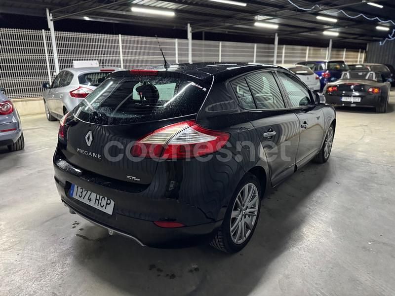 Usado Renault Mégane Bose Edition 130 CV (95 kW) 2012 Negro Berlina