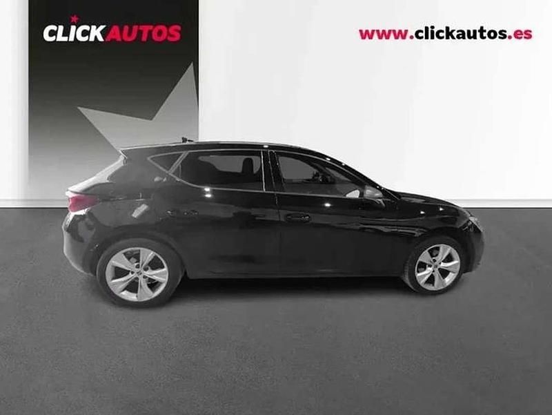 Usado Seat Leon FR 150 CV (110 kW) 2025 Negro Utilitario