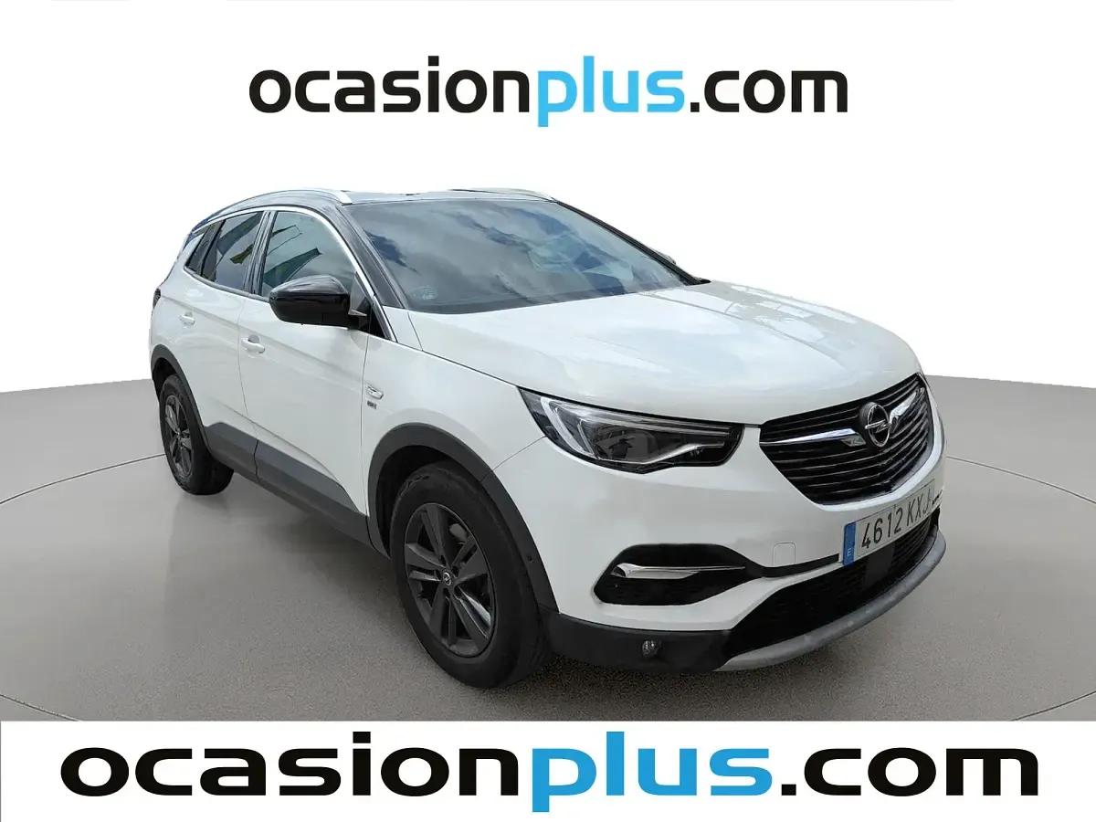Usado Opel Grandland X S 131 CV (96 kW) 2019 Blanco SUV