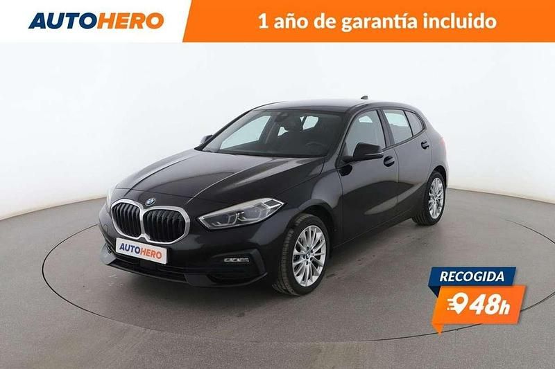 Negro Usado 2021 BMW 116 Advantage Utilitario | 17.142 € (Precio justo) - Imagen 1/3