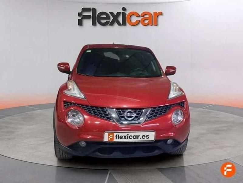 Usado Nissan Juke Acenta 116 CV (85 kW) 2018 Rojo SUV
