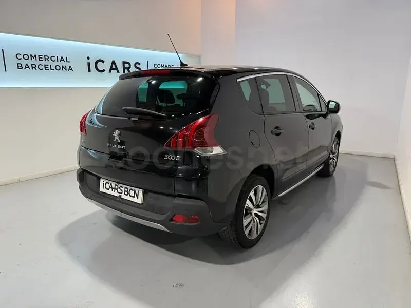 Brugt Peugeot 3008 Access 120 HK (88 kW) 2015 Sort Stationcar