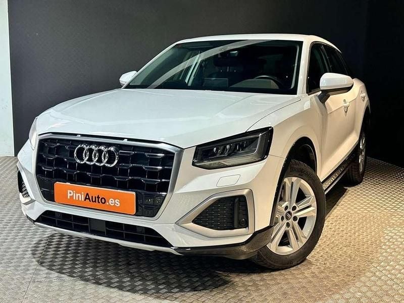 Usado Audi Q2 Advanced 150 CV (110 kW) 2021 Blanco SUV