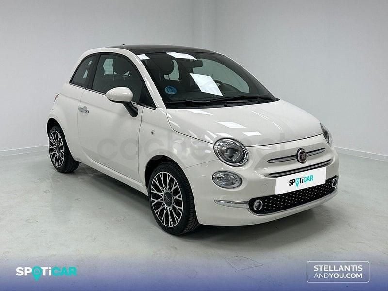 Usado Fiat 500 Dolcevita 70 CV (51 kW) 2023 Blanco Berlina