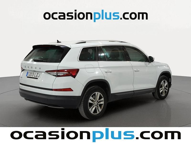 Usado Skoda Kodiaq Ambition 150 CV (110 kW) 2022 Blanco SUV