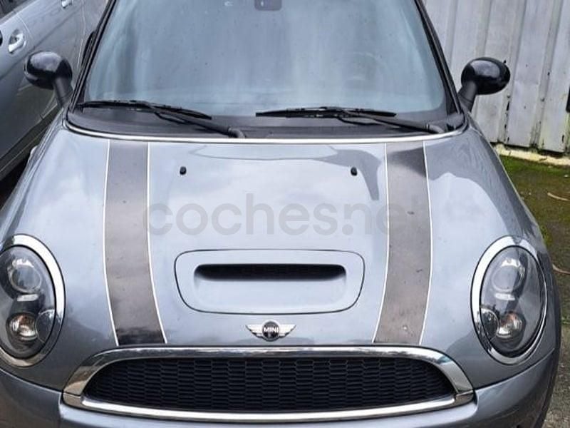 Usado Mini Cooper S Cabriolet 184 CV (135 kW) 2010 Azul Descapotable