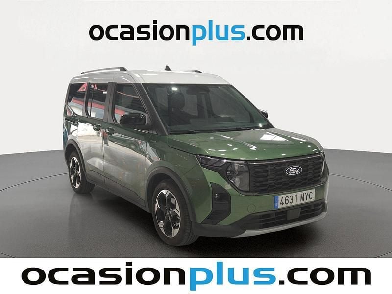 Usado Ford Tourneo Courier Active 125 CV (91 kW) 2025 Verde Monovolumen