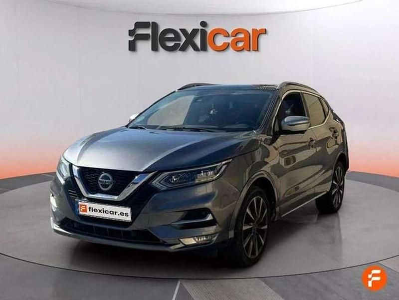 Usado Nissan Qashqai Tekna+ 140 CV (102 kW) 2020 Gris SUV