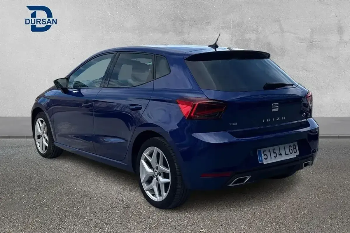 Brugt Seat Ibiza FR 90 HK (66 kW) 2020 Blå Hatchback