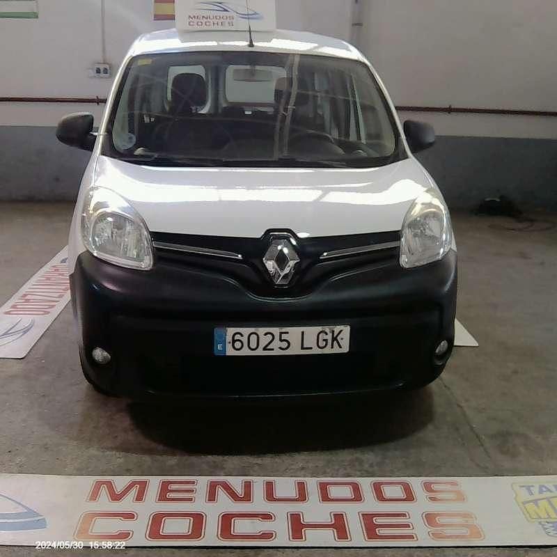 Usado Renault Kangoo LIMITED 95 CV (69 kW) 2020 Blanco Monovolumen