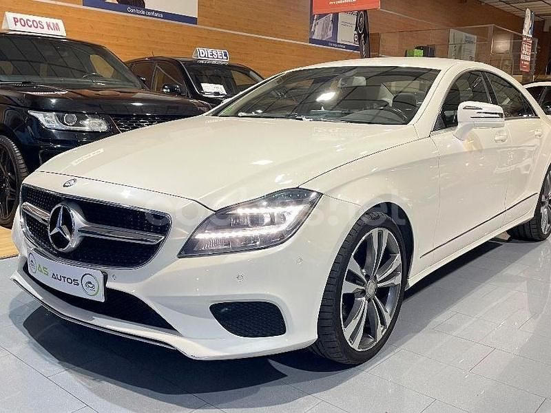 Usado Mercedes CLS250 Premium 204 CV (150 kW) 2016 Blanco Berlina