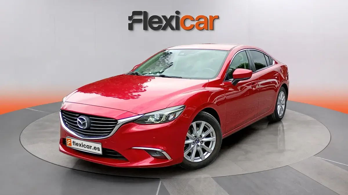 Usado Mazda 6 Edition 150 CV (110 kW) 2017 Rojo Berlina