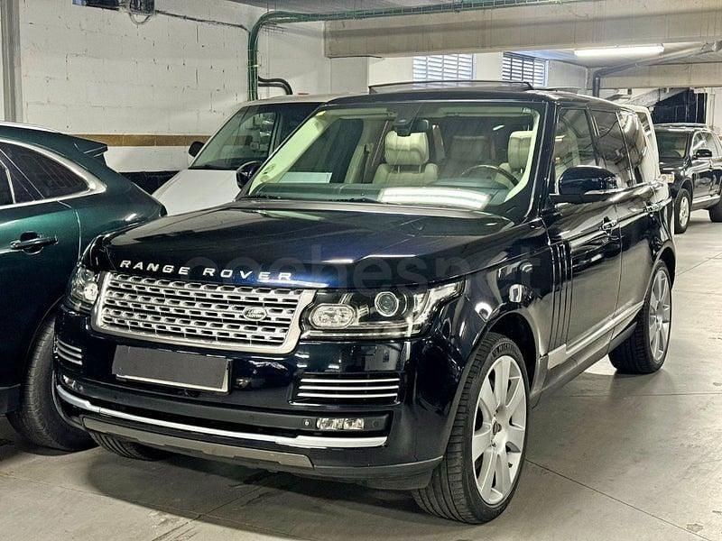 Usado Land Rover Range Rover Autobiography 340 CV (250 kW) 2014 Azul SUV