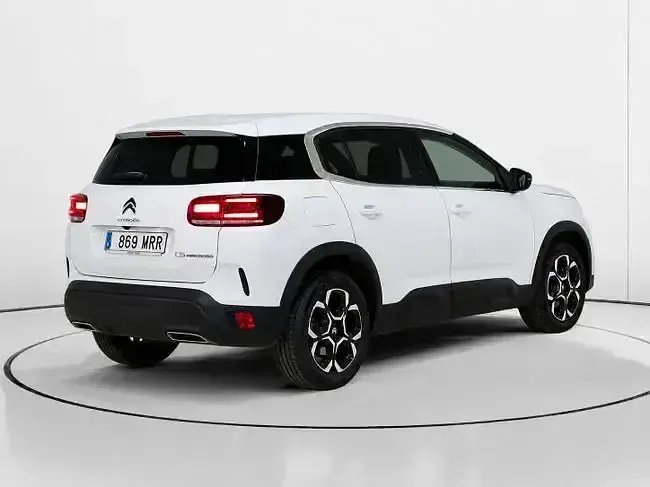 Occasion Citroën C5 Aircross PureTech 131 PK (96 kW) 2024 Wit SUV