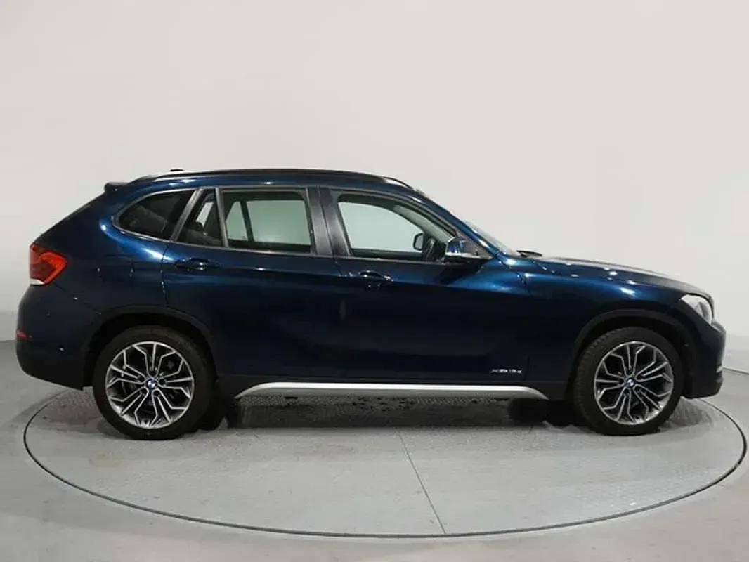Usado BMW X1 143 CV (105 kW) 2014 Azul SUV