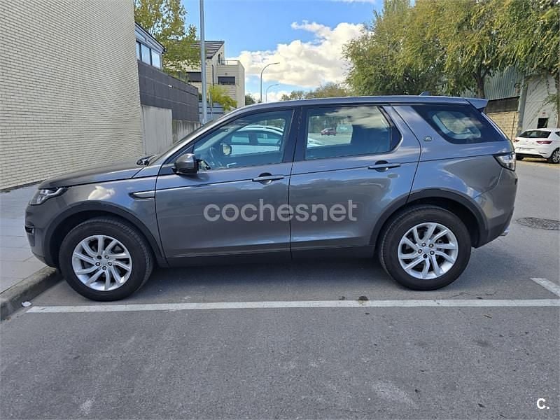 Usado Land Rover Discovery Sport SE 180 CV (132 kW) 2015 Gris / plata SUV