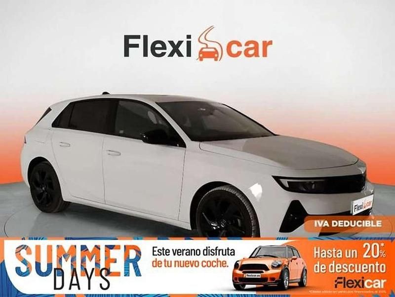 Blanco Usado 2023 Opel Astra Edition Familiar | 14.970 € (Buen precio) - Imagen 1/4