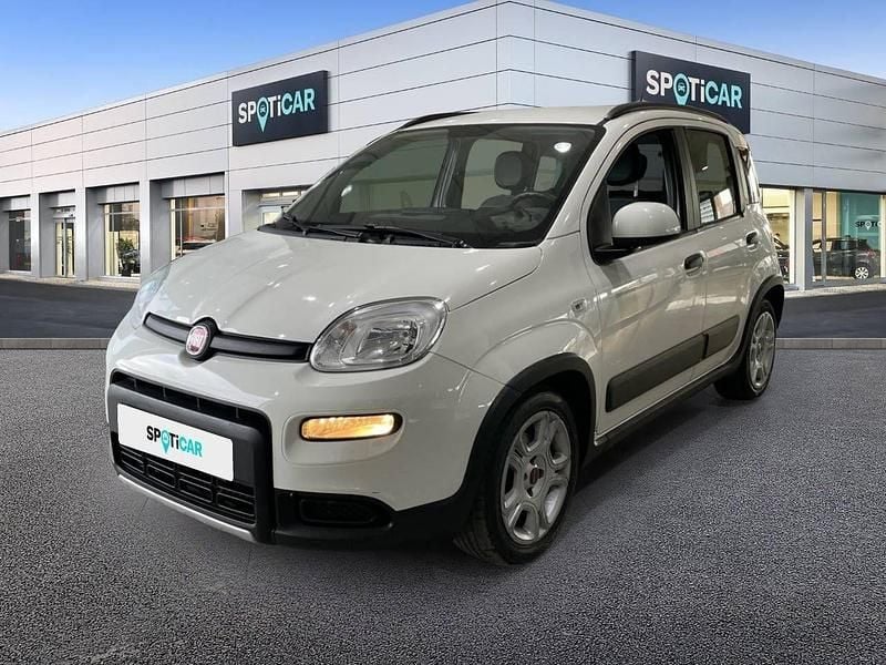 Blanco Usado 2022 Fiat Panda Cross Cross Utilitario | 10.900 € (Precio justo) - Imagen 1/4
