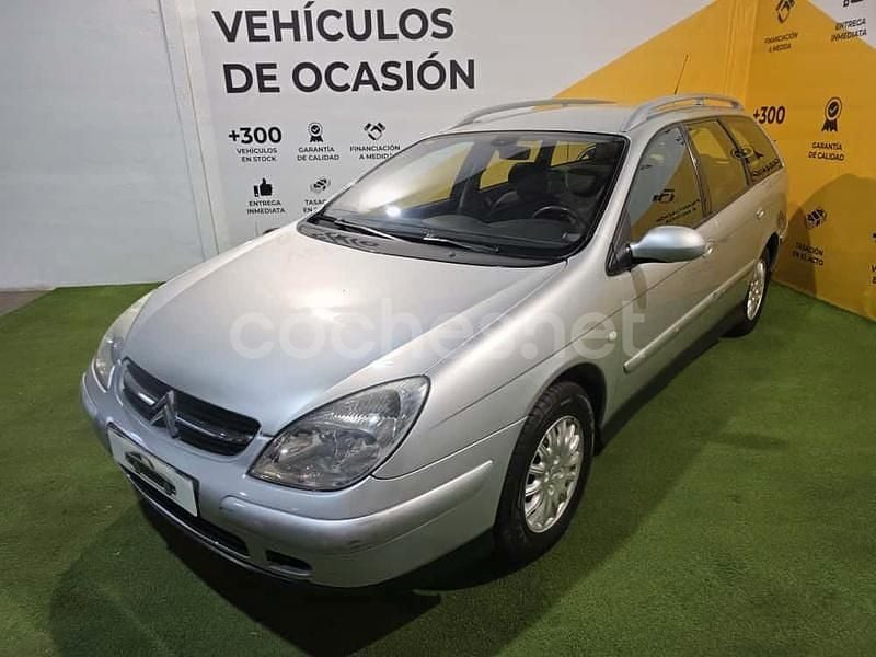Gris / plata Usado 2004 Citroën C5 Familiar | 3490 € (Un poco caro) - Imagen 1/4