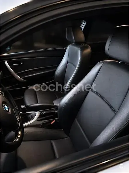 Usado BMW 118 Coupé 143 CV (105 kW) 2010 Blanco Coupe