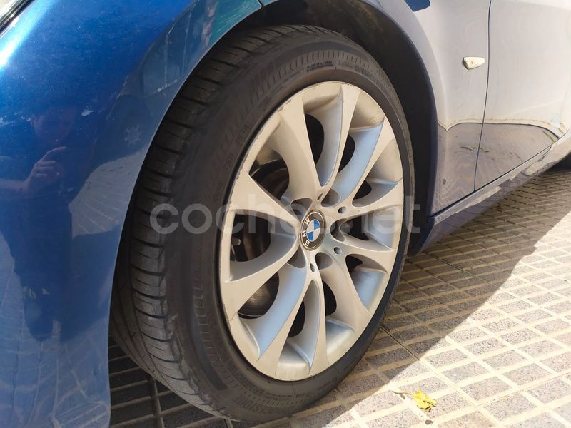 Usado BMW 335 286 CV (210 kW) 2007 Azul Coupe