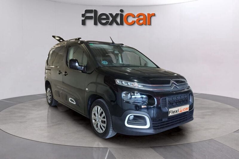 Negro Usado 2019 Citroën Berlingo Monovolumen | 16.090 € (Buen precio) - Imagen 1/4
