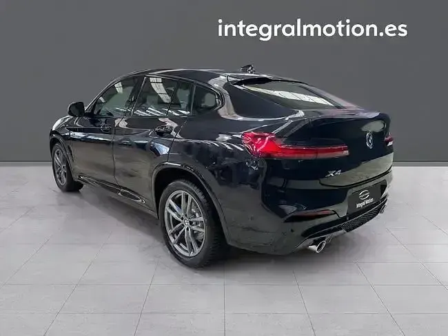 Usado BMW X4 231 CV (169 kW) 2018 Negro SUV
