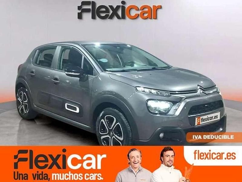Gris Usado 2024 Citroën C3 Berlina | 12.990 € (Buen precio) - Imagen 1/4