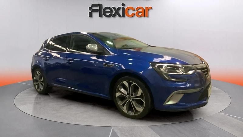 Azul Usado 2019 Renault Mégane GT Line GT-Line Utilitario | 14.490 € (Buen precio) - Imagen 1/4