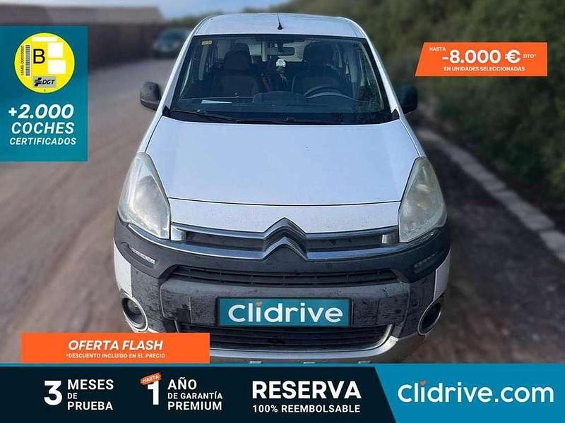 Blanco Usado 2014 Citroën Berlingo Monovolumen | 7490 € (Super precio) - Imagen 1/3