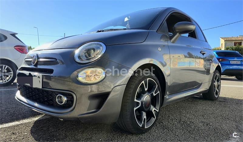 Usado Fiat 500S S 69 CV (50 kW) 2020 Gris / plata Berlina