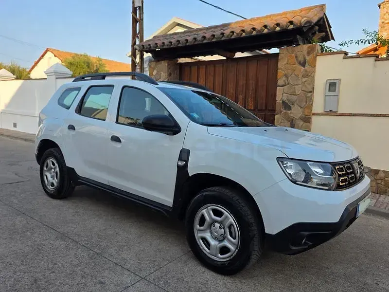 Usado Dacia Duster Ambiance 90 CV (66 kW) 2018 Blanco SUV